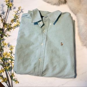 Polo by Ralph Lauren Long Sleeve Button Up XL